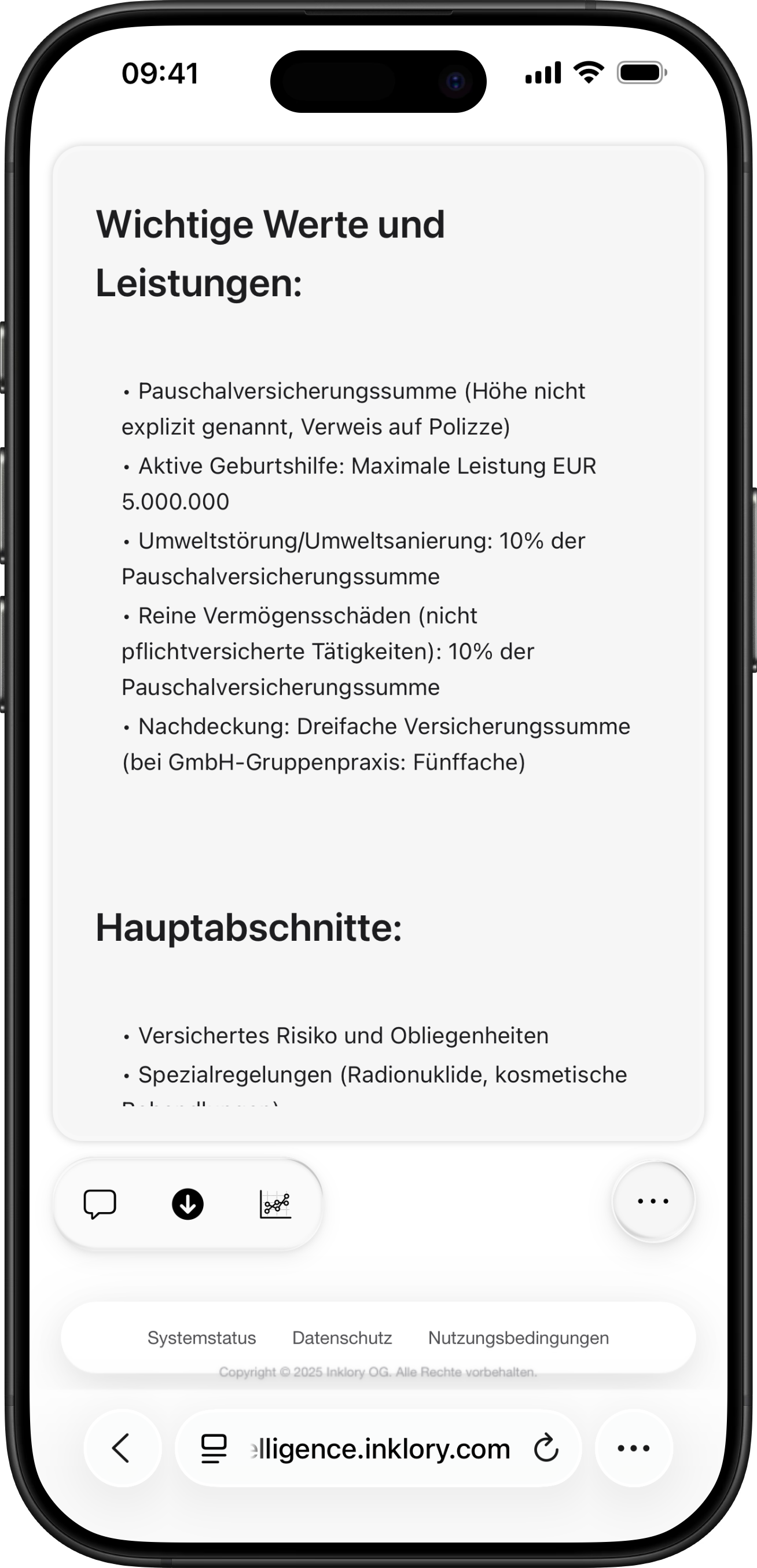 iPhone App Preview